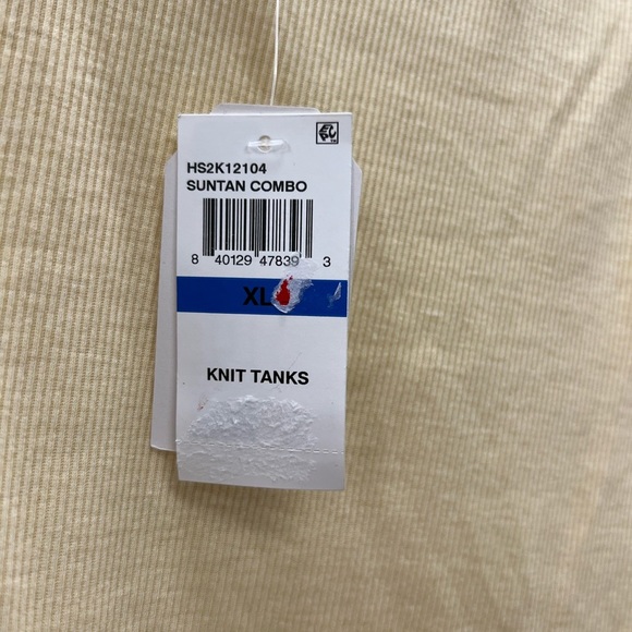 Hippie rose yellow tank top - Picture 3 of 3